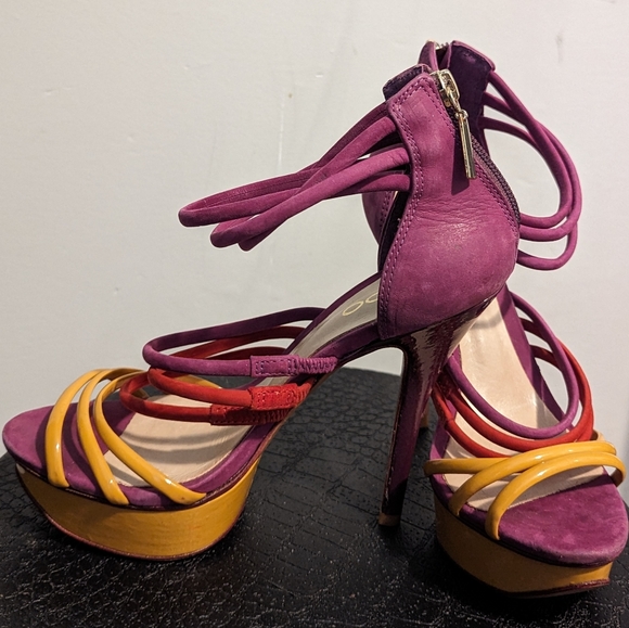 ALDO | strappy platform stilettos - Picture 4 of 10